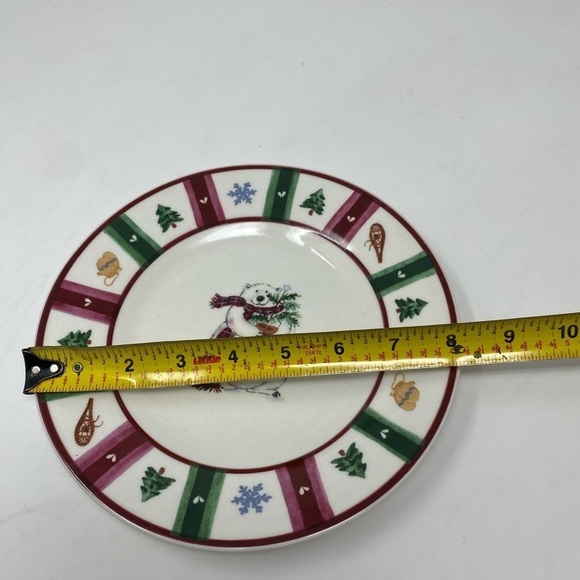Pfaltzgraff Polar Bear 8.25" Salad Dessert Luncheon Plate - Picture 3 of 3